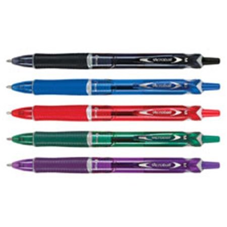 COOLCRAFTS Acroball Colors Pens - Assorted Colors CO861691